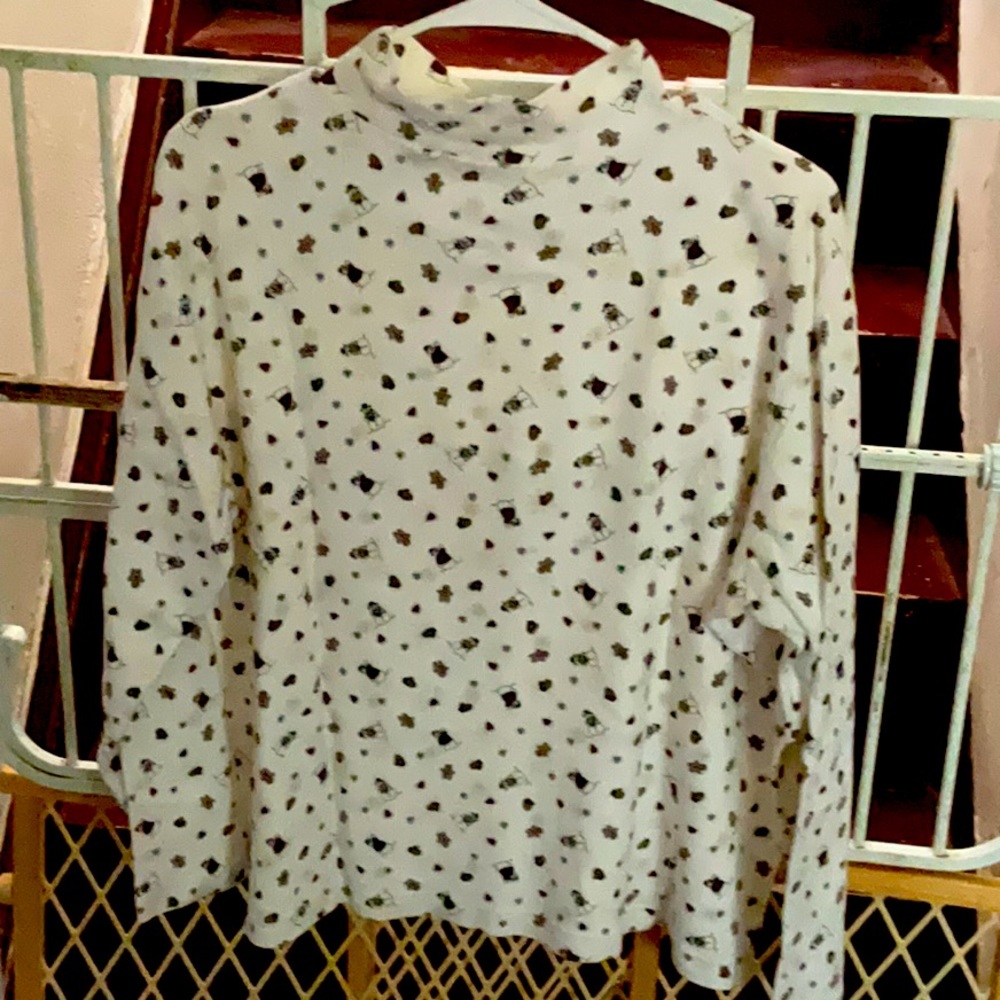 Snowman Christmas pullover size 1X